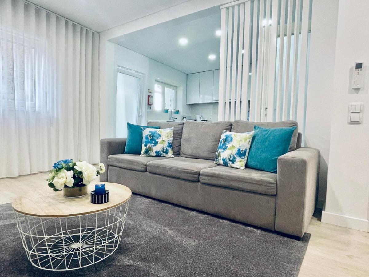 Central Tiled Apartment 阿威罗 外观 照片